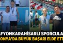 Afyonkarahisar’ın genç sporcuları Türkiye Şampiyonası’nda büyük başarı elde etti – Spor