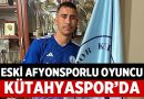 Afyonsporlu eski oyuncunun yeni takımı belli oldu – Spor