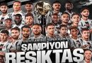 Beşiktaş’tan Galatasaray’a Tarihi Fark! 5-0 – Spor