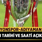 Afyonspor-Adıyaman FK Türkiye Kupası Maçının Tarihi ve Saati Açıklandı – Spor