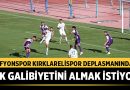 Afyonspor İlk Galibiyeti İçin Sahaya Çıkacak – Spor