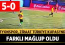 Afyonspor, Ziraat Türkiye Kupası’nda Farklı Mağlup Oldu – Spor