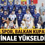 Arkas Spor, Balkan Kupası’nda Finale Yükseldi! – Spor