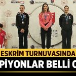 Eskrim Turnuvasında Şampiyonlar Belli Oldu – Spor