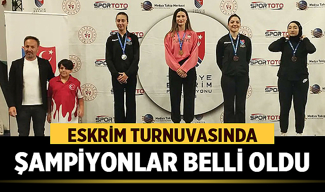 Eskrim Turnuvasında Şampiyonlar Belli Oldu – Spor