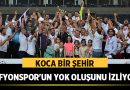 Koca Bir Şehir, Afyonspor’un Yok Oluşunu İzliyor – Spor