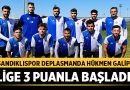 Sandıklıspor Deplasmanda Hükmen Galip: Lige 3 Puanla Başladı! – Spor