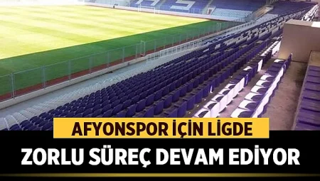 Afyonspor, Fethiyespor’a mağlup oldu: 4-0