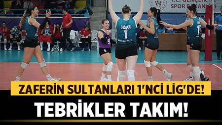 Afyon Belediye Yüntaş Voleybol Takımı 1’nci Lig’e çıkmaya hak kazandı – Spor