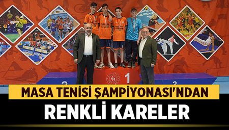 Afyonkarahisar’da Özel Sporcular Masa Tenisi Şampiyonası’ndan Renkli Kareler – Spor