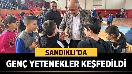 Sandıklı’da Genç Yetenekler Keşfedildi: Sporun Geleceği İçin Adım Atıldı – Spor
