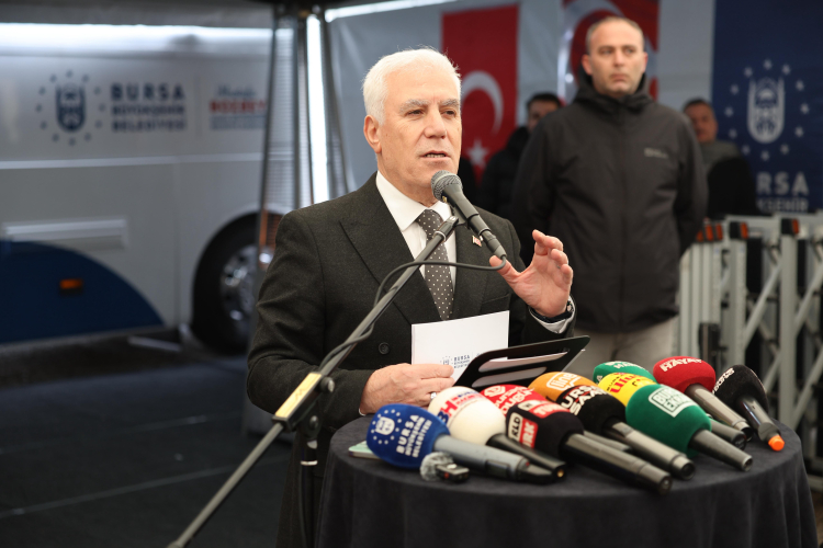 Başkan Bozbey'den Yıldırım'a hedef müjdeler