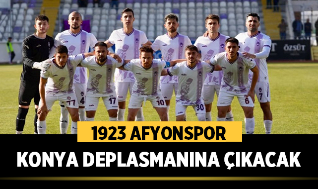 1923 Afyonspor Konya Deplasmanında: Kritik Viraj!