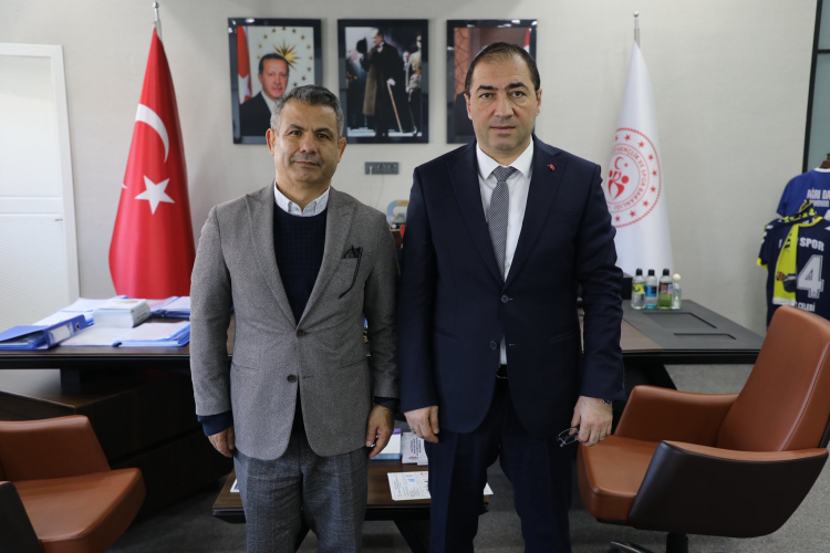 Gençlik ve Spor Bakanlığı’ndan Ağrı’ya Ziyaret