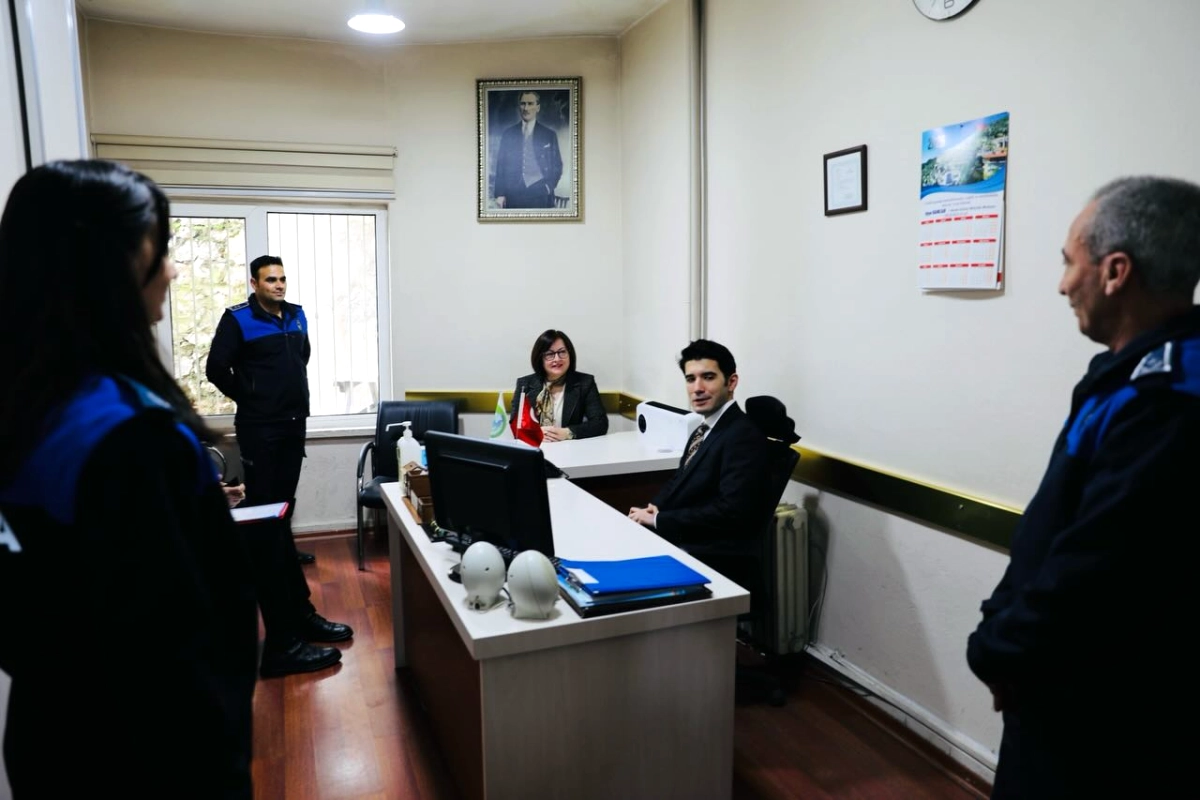 Akseki Kaymakamı Zabıta Amirliğini Denetledi, Araştırmaları Yerinde İnceledi