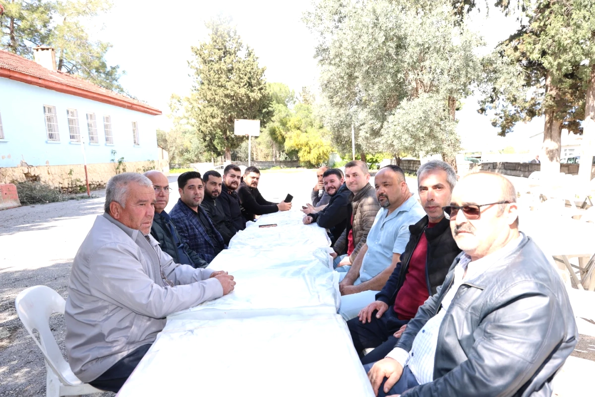 Aksu Belediyesi Yetkilileri İhsaniye’de Mevlüt Planlarına Iştirak etti