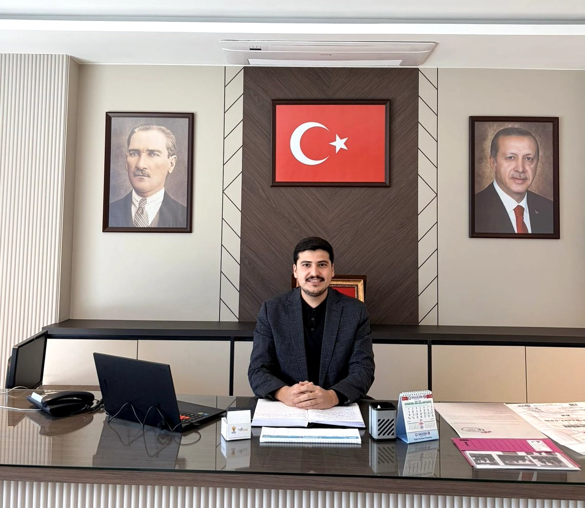 Antalya Ak Parti Nöbetçi Başkan Ali Bayram Doğan