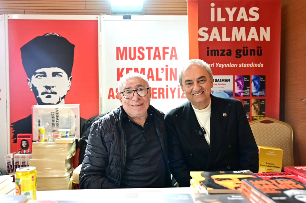 Antalya Kepez’de Kitap Fuarı Başladı: 10 Gün Boyunca Yazarlarla Buluşma