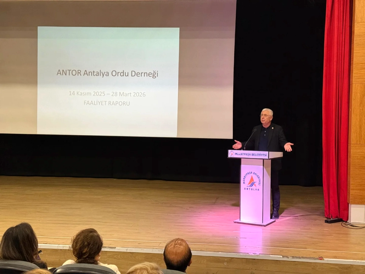 Antalya Ordulular Derneği’nin Açılışına CHP’li Yöneticilerden Tam Destek