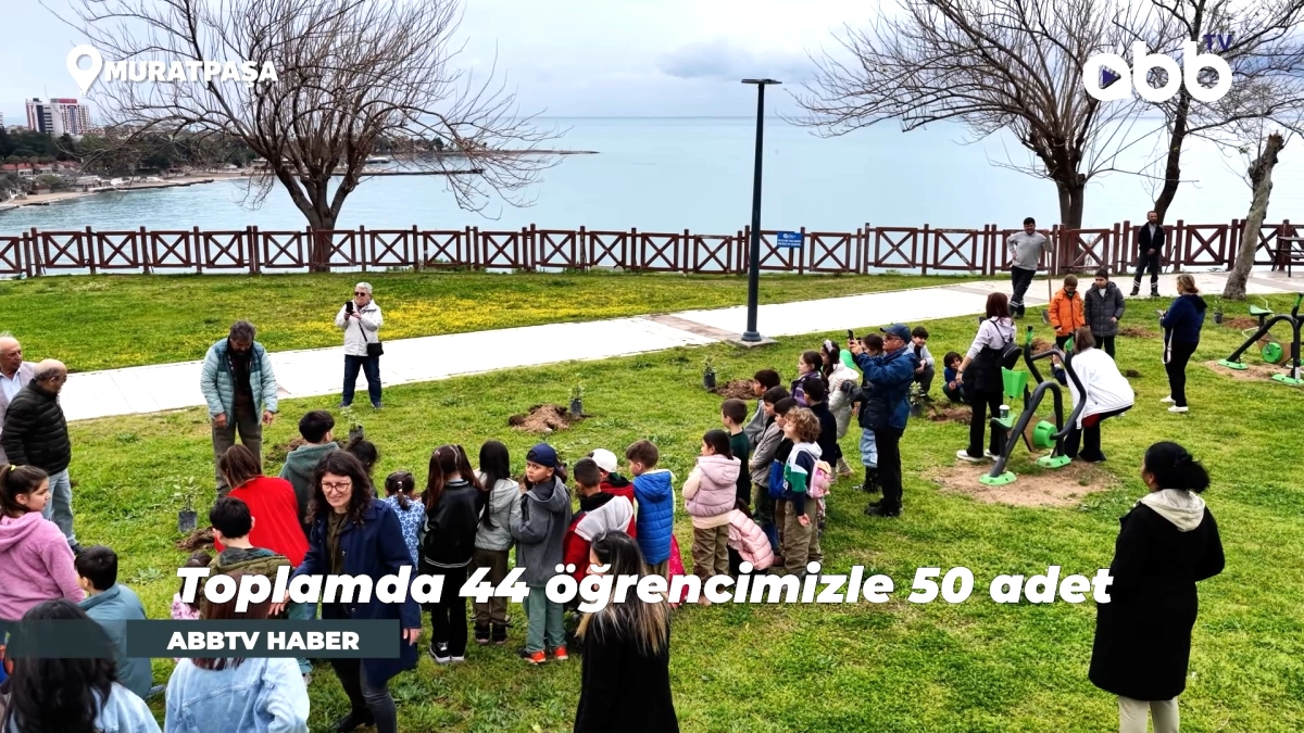 Antalya’da Çocuklar Fidan Dikti: Ormancılık Haftası’nda Tesirnlik