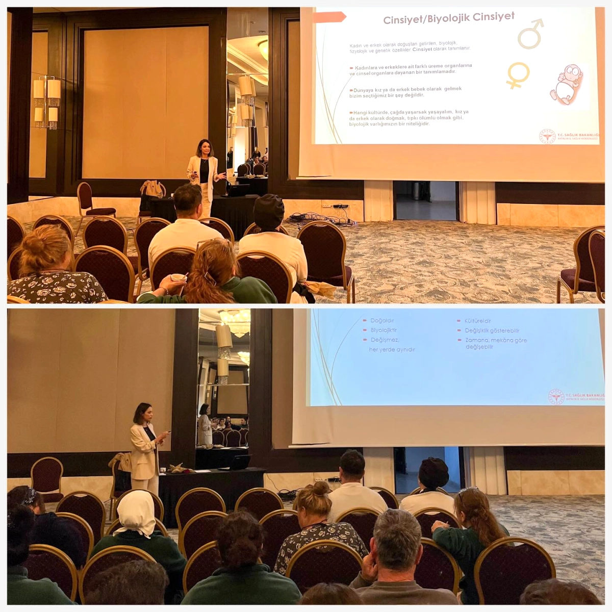 Kemer’de Otel Çalışanlarına Şiddetle Mücadele Eğitimi