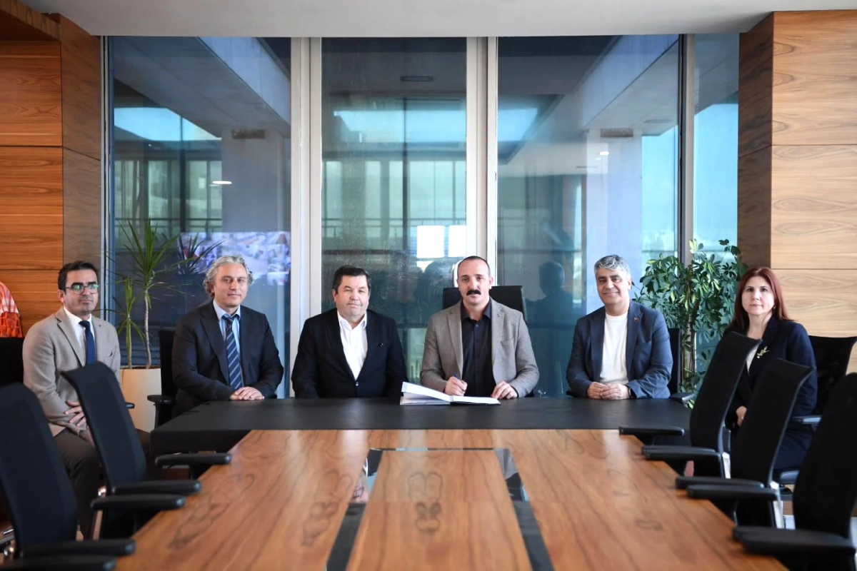 Konyaaltı Belediyesi ile ASAT Arasında CBS Veri Paylaşımı Protokolü İmzalandı