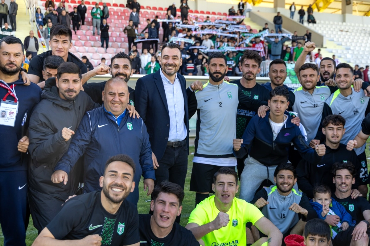Manavgat Belediyespor, FDM Yapı Ereğlispor’u 3-0 Mağlup Etti