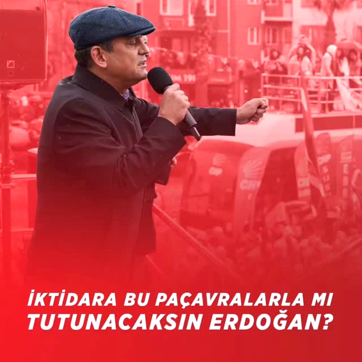 Özgür Özel’den Milletten Özür: “Bu Rezillikler Adına Utandım”