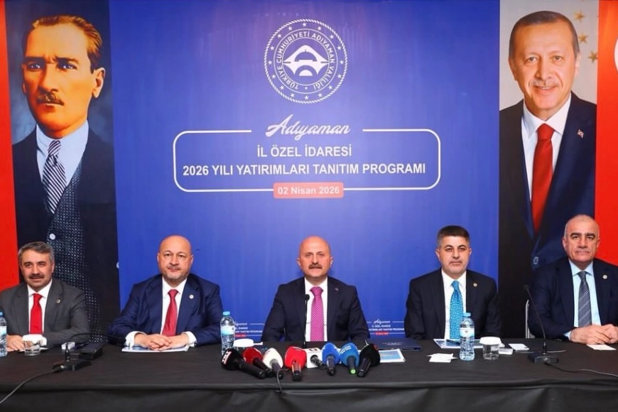 Adıyaman 2026 yılı sermaye projeleriyle geleceğe hazırlanıyor