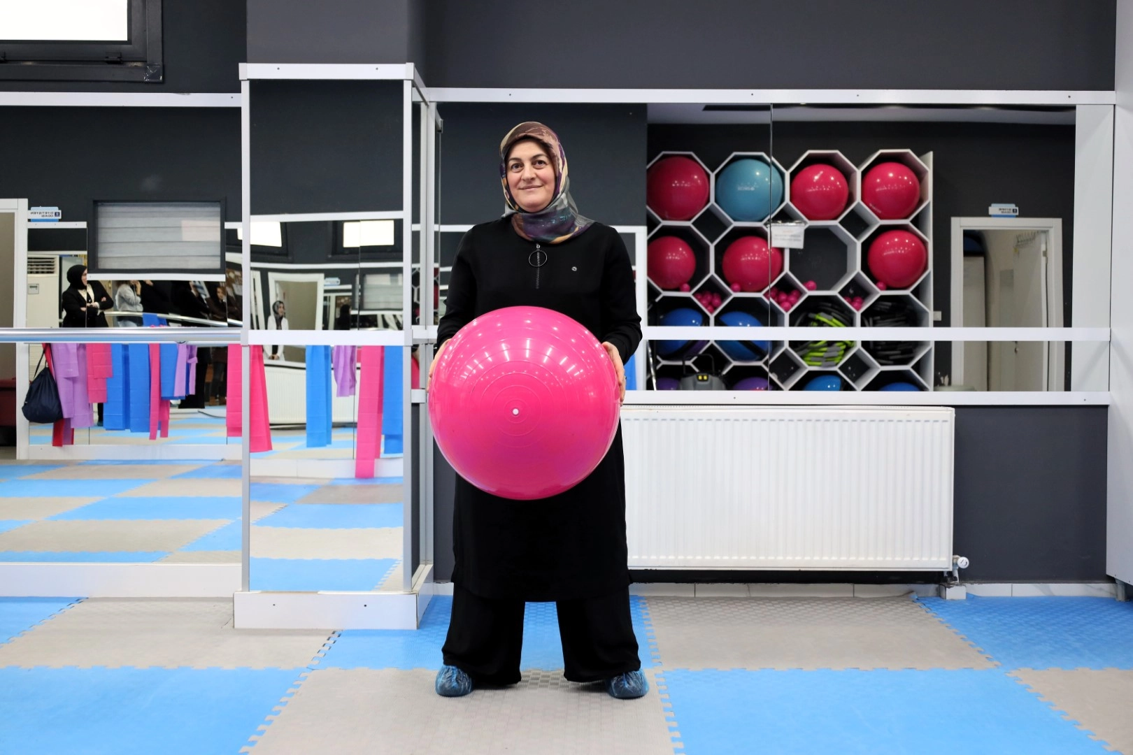 Anne Şehir Merkezi’nde hayatı değişti… 96 kilodan 70 kiloya