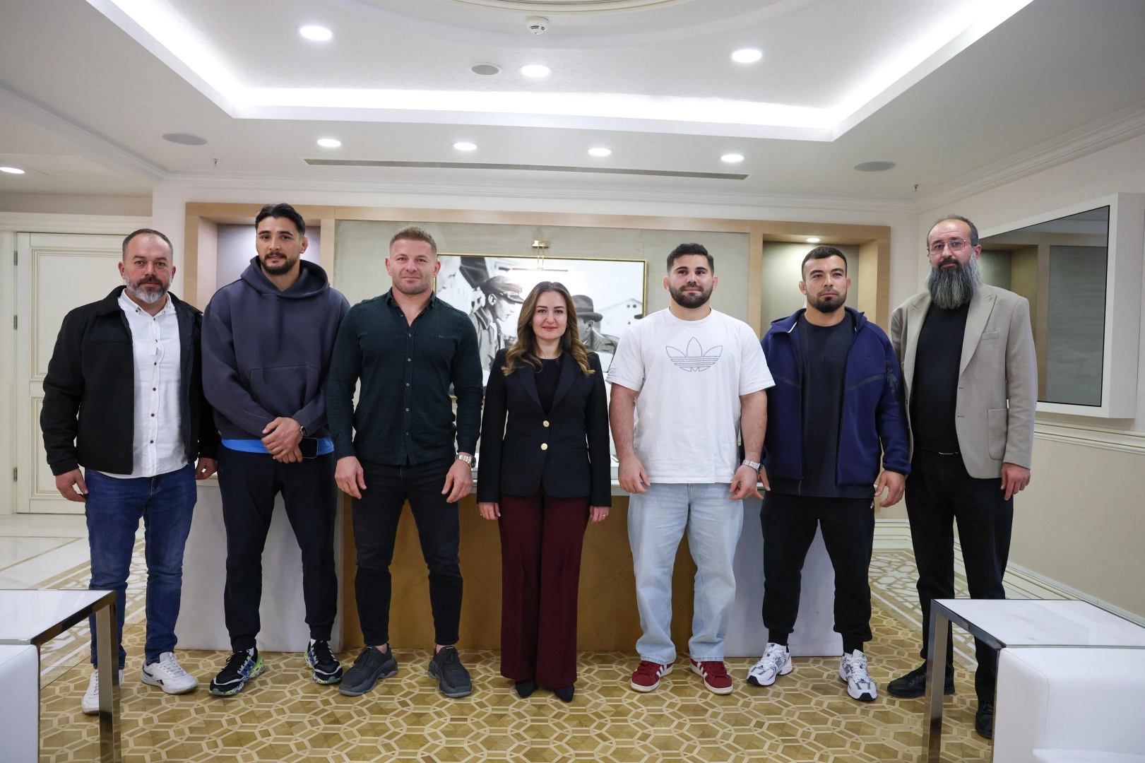 Antalya’da güreş sezonu evvelsi moral ziyareti