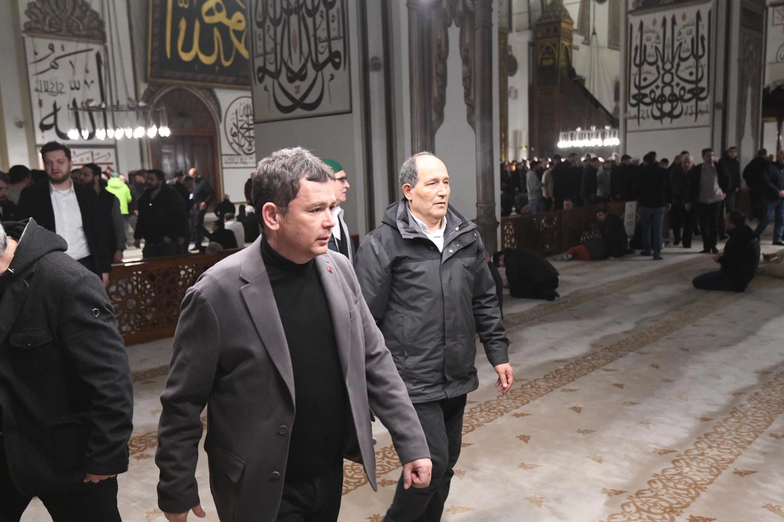 Başkan Erkan Aydın Bursa’da fetih duasına iştirak etti