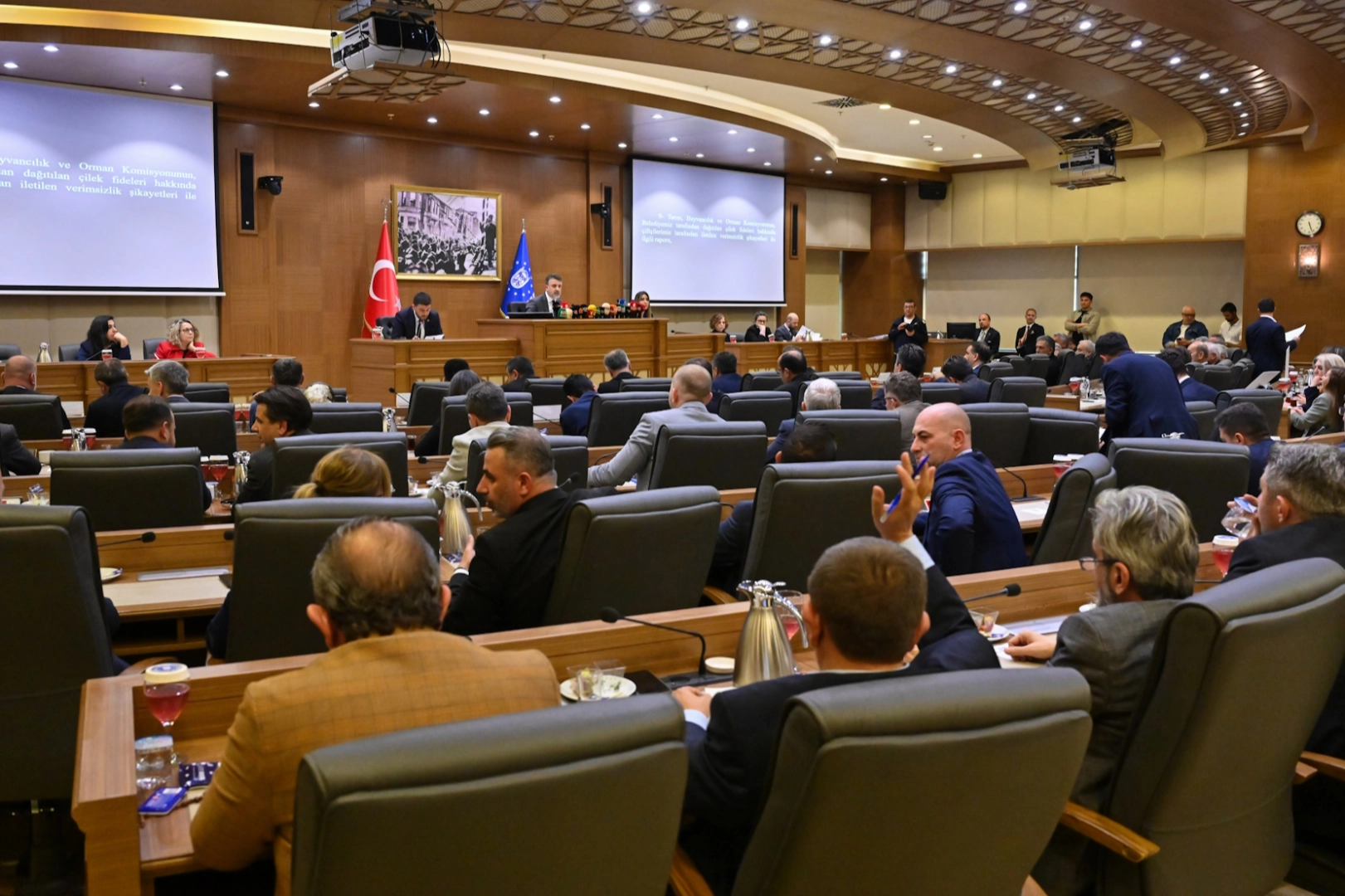 Bursa Büyükşehir Belediyesi’nin 2025 yılı tesirnliklerine oy çokluğu onay