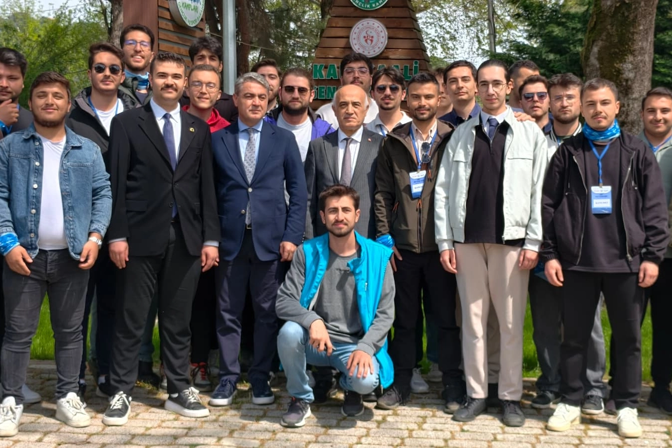 Bursa Gemlik’te Kaymakam Canbaba “Mavi Vatan Kampı”nda Bir araya geldi