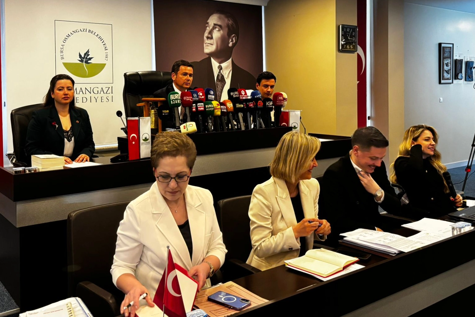 Bursa Osmangazi Belediye Meclisi’nde Nisan ayı oturumu için önemli adım atıldı