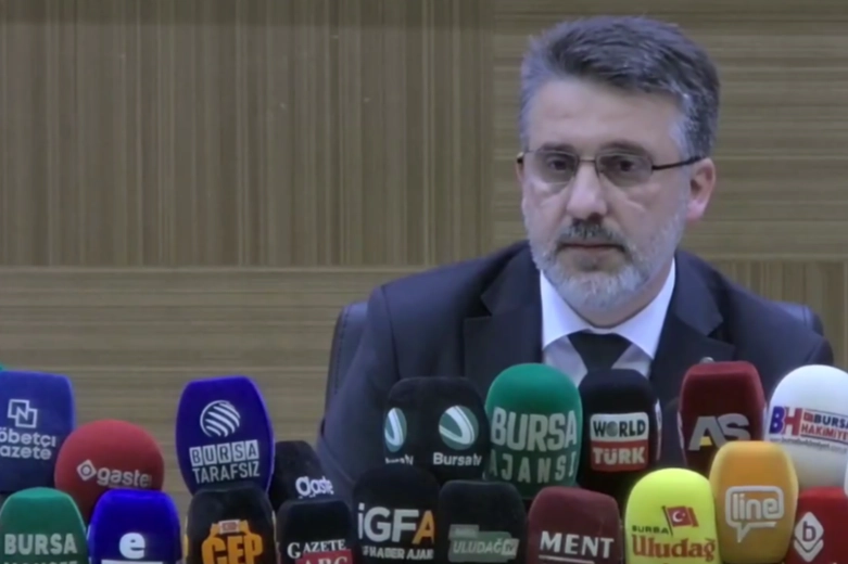 Bursa’da Başkan Vekili Şahin Biba ilk meclisini meydana geldirdi… “İcraatlerimizi tüm Bursa görecek”