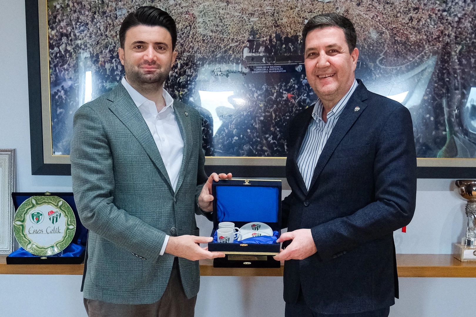 Bursaspor’dan prim kampanyası… İlk katkı milyonluk!