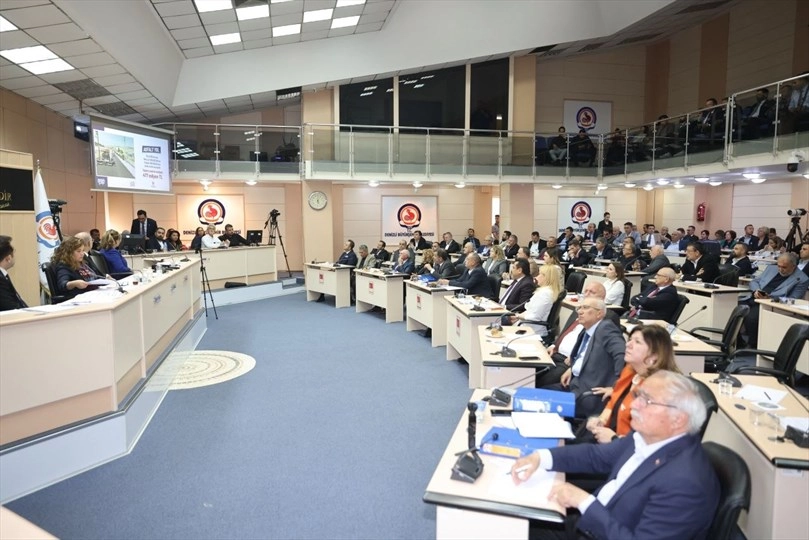 Denizli Büyükşehir’in 2025 etkinlik değerlendirmeu meclisten geçti