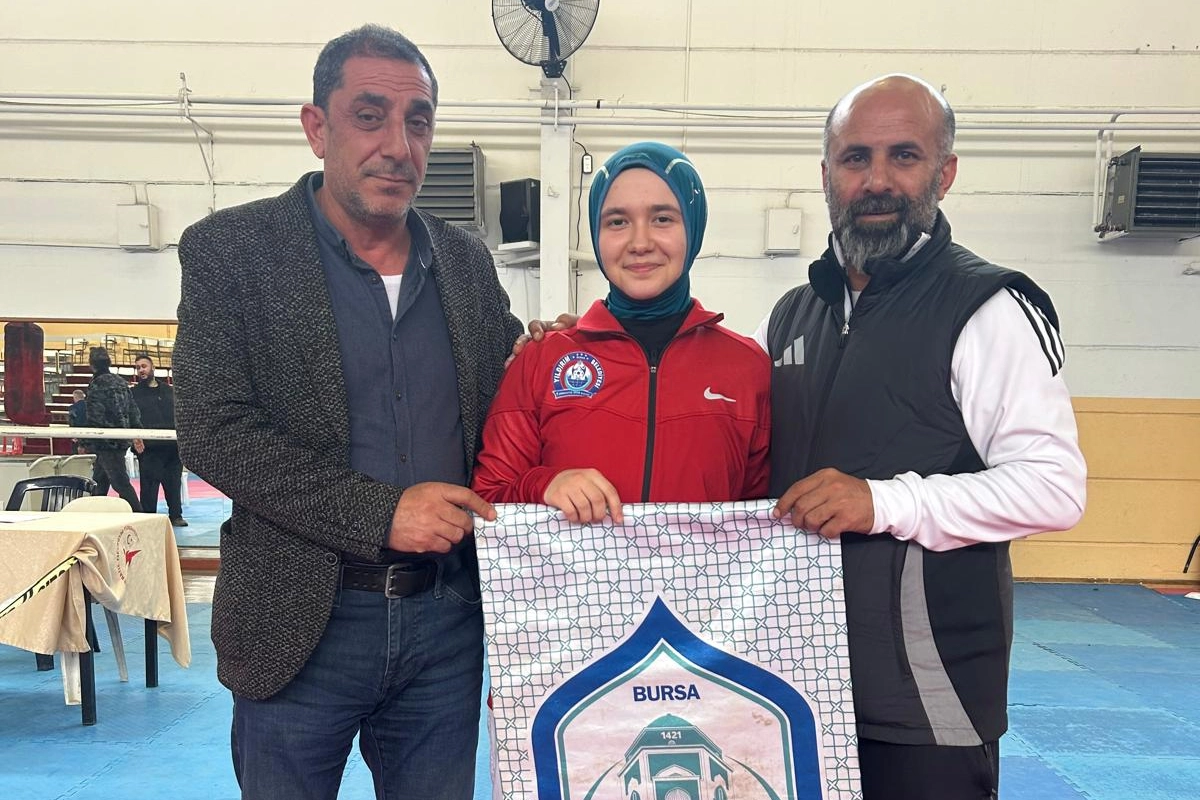 Dikkat çeken gelişme: Bursalı Rümeysa, Yıldırım’ın milli gururu