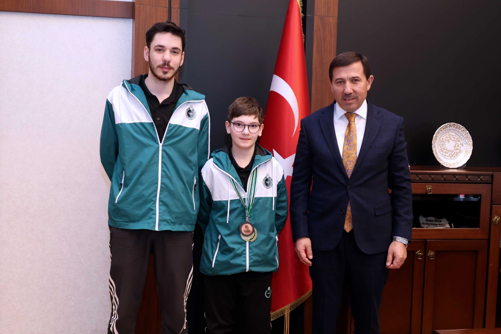 Dikkat çeken gelişme: Tahir Efe Türkiye’nin gururu