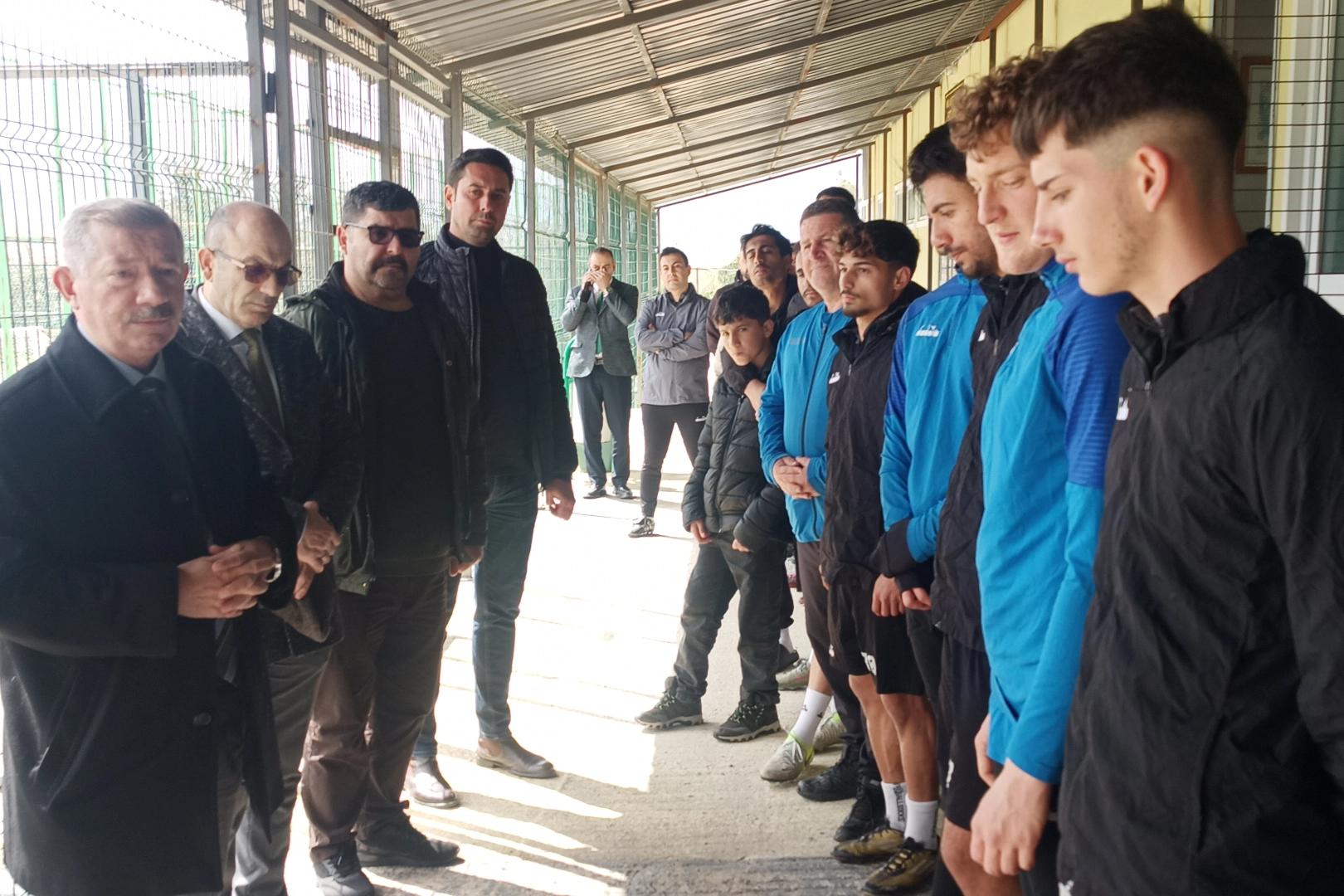 Edirne’de Kaymakam Mercan’dan Keşanspor’a moral ziyareti