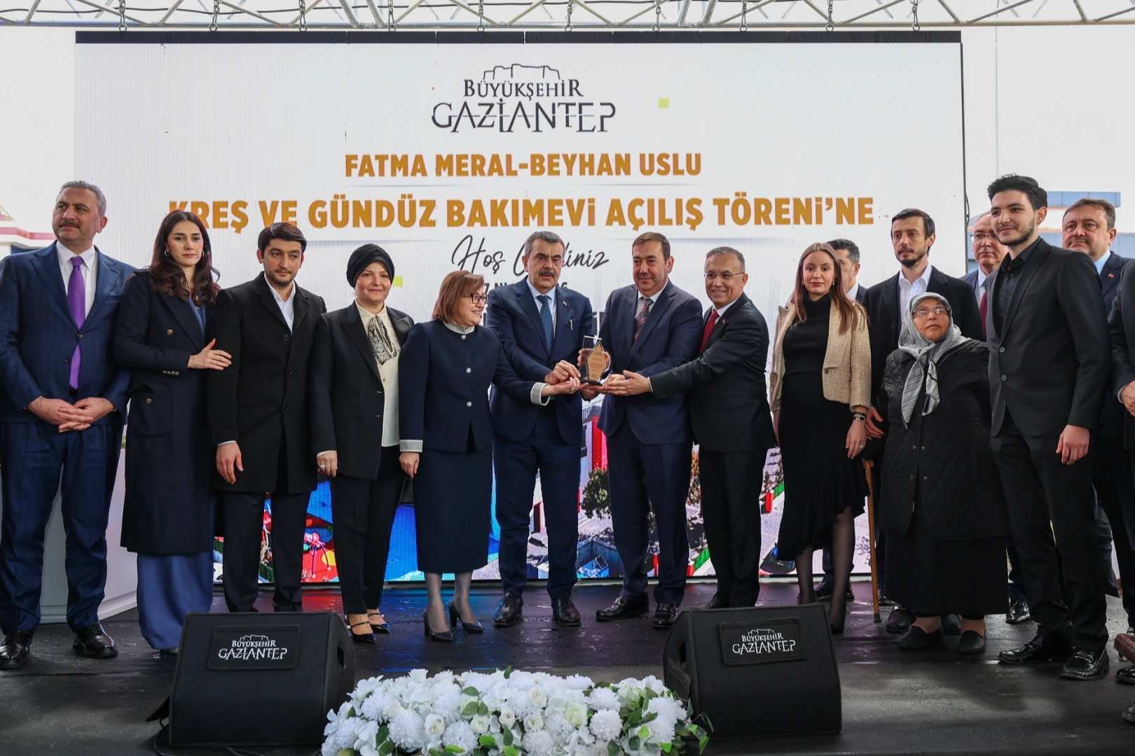 Gaziantep’te okul evvelsi eğitime yeni yuva