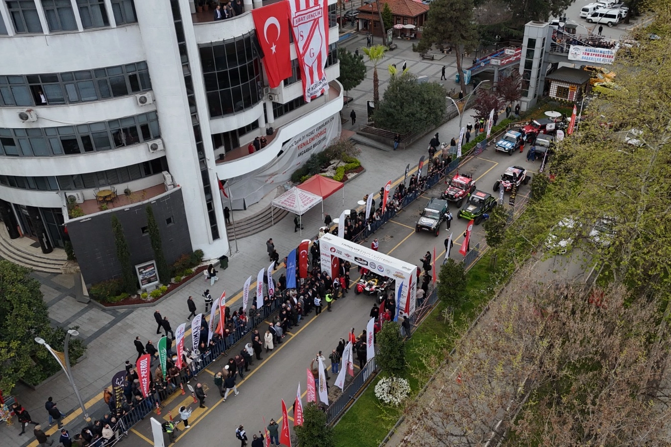 Harekete geçildi: Türkiye Off-Road Şampiyonası Trabzon’da başlıyor