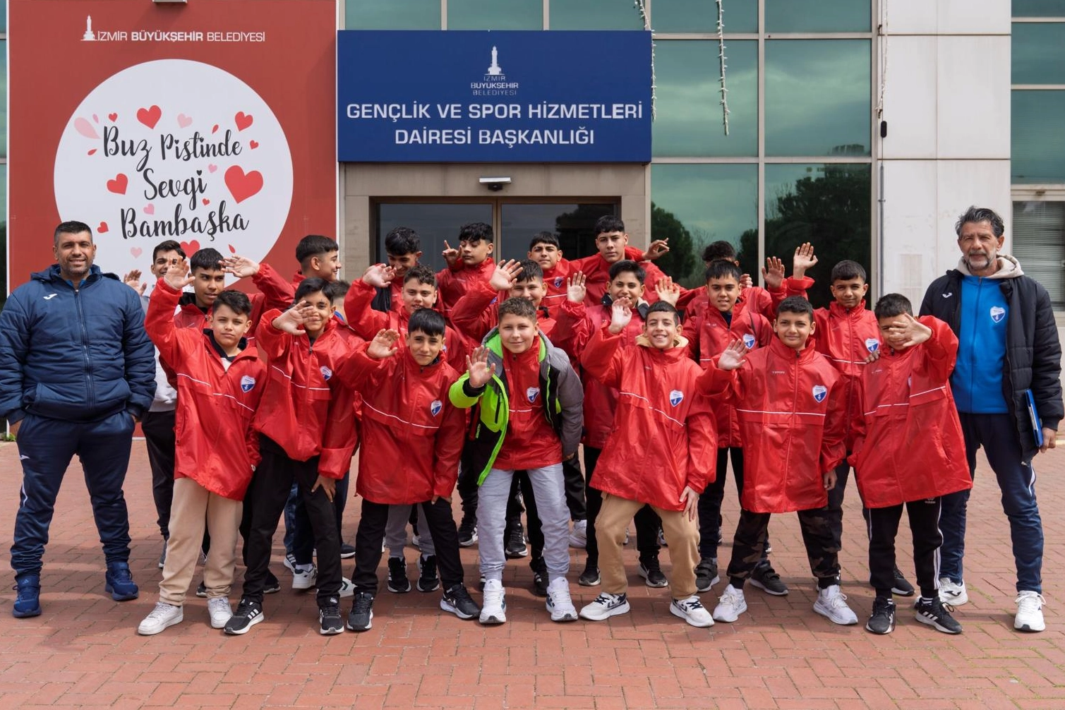 İzmir’de sporla imkân eşitliği