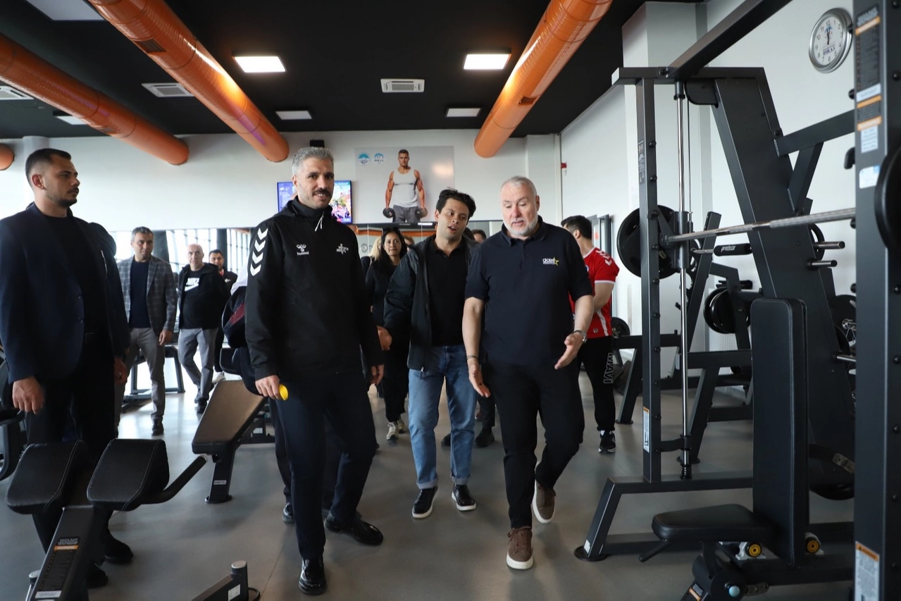 Kayseri Büyükşehir’den sporda ‘dünya’ vizyonu