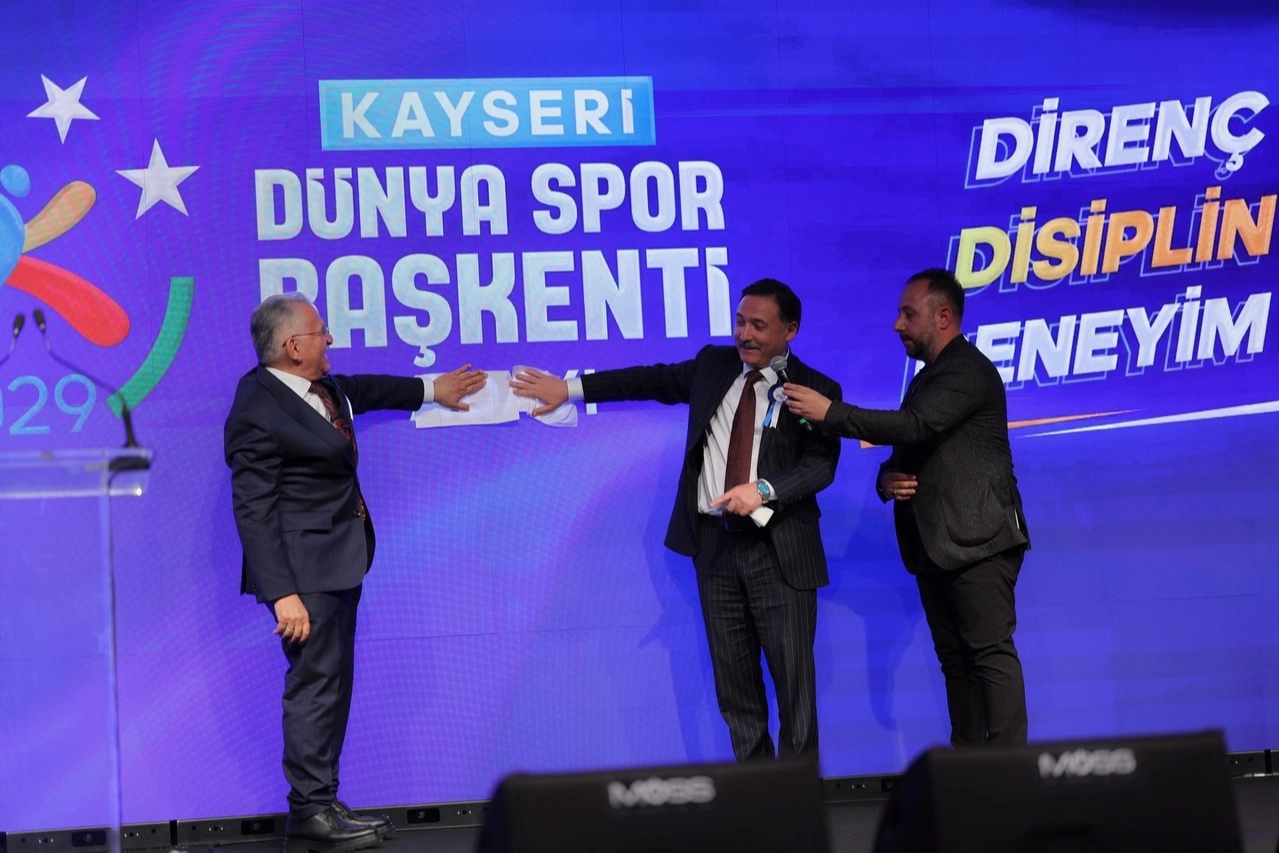 Kayseri Dünya Spor Başkentliği’ne ilerliyor