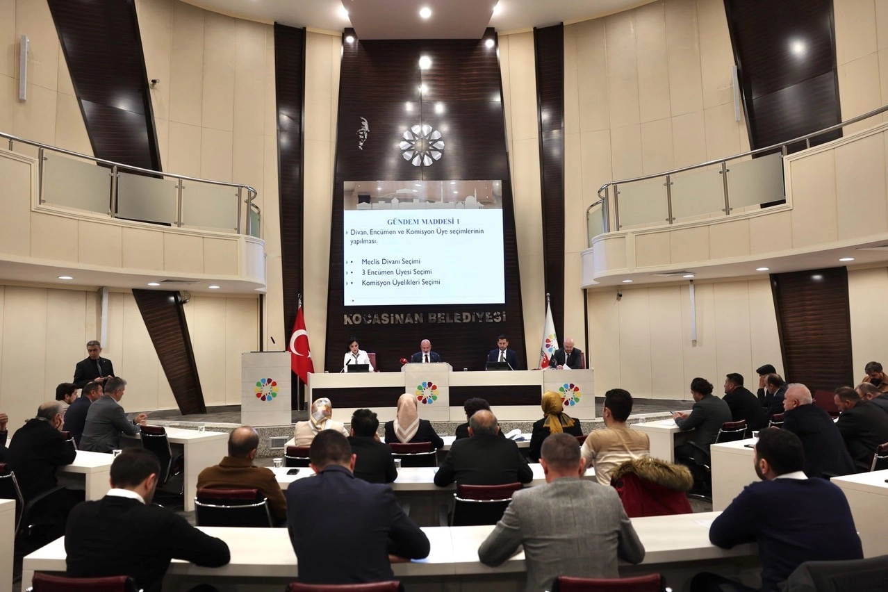 Kayseri Kocasinan Meclisi’nde konu kentsel değişim