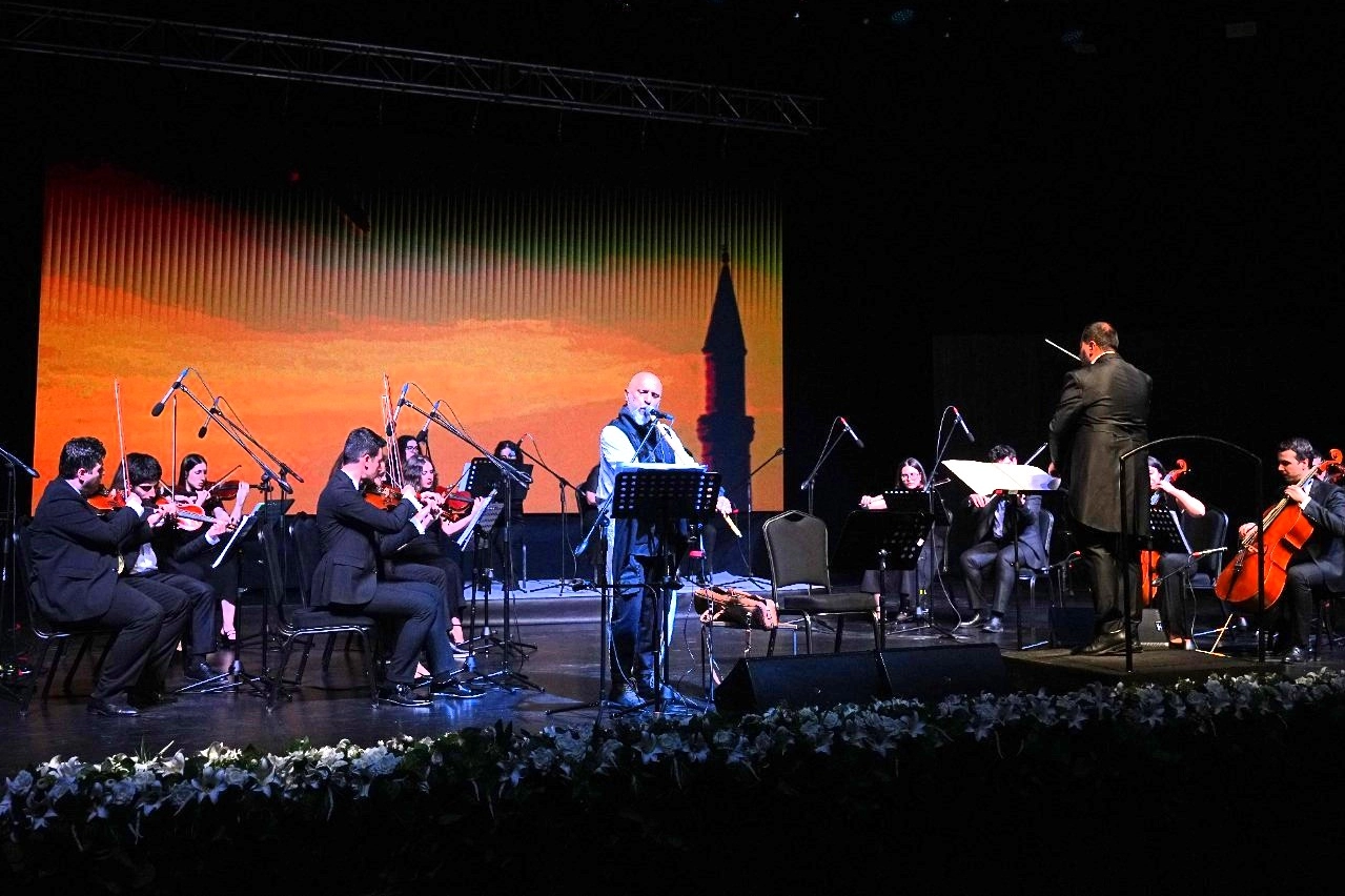 Kocaeli’de ney ile klasik müziğin senfonik dansı