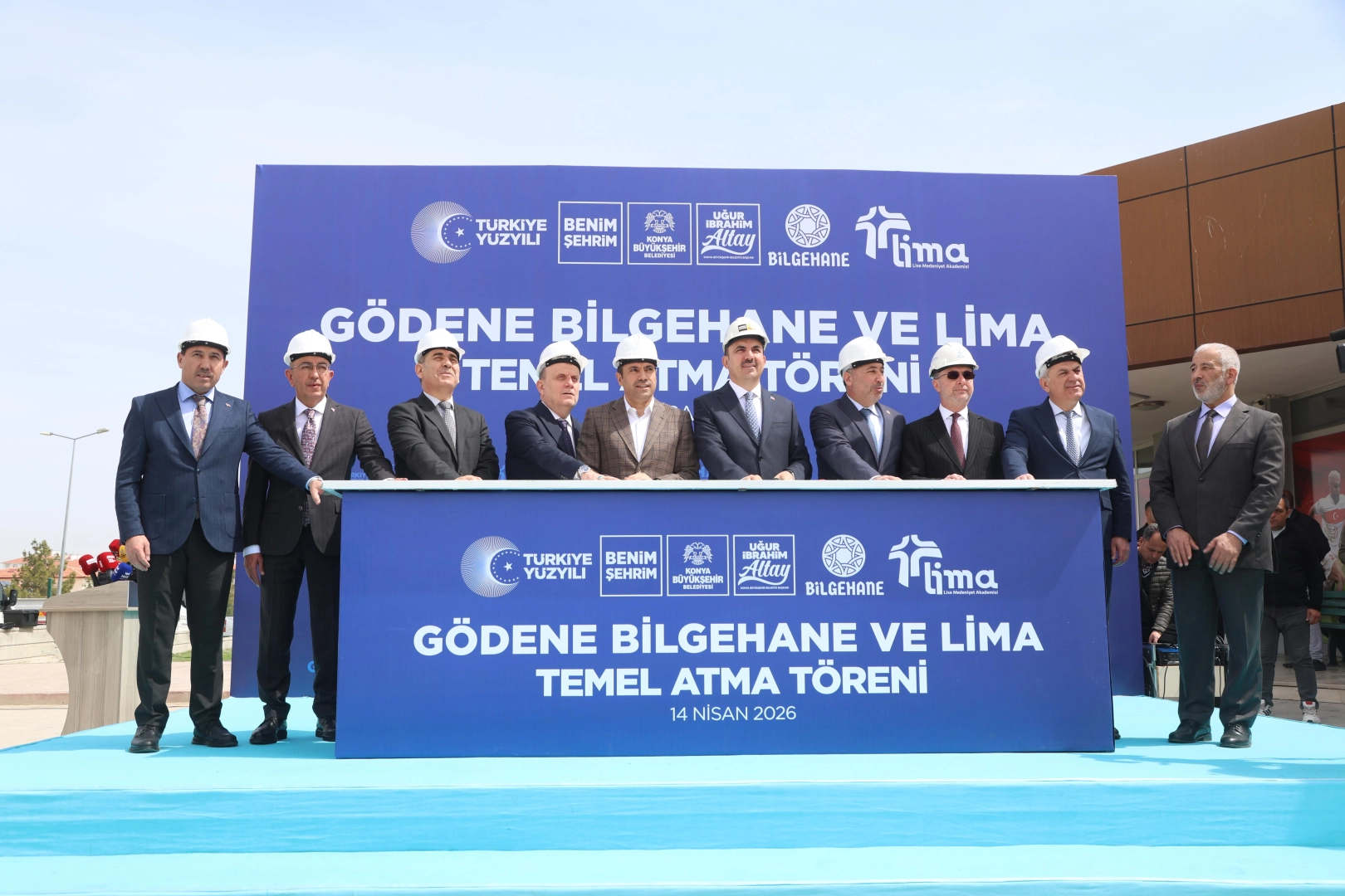 Konya Büyükşehir’den yeni kültür binasına temel