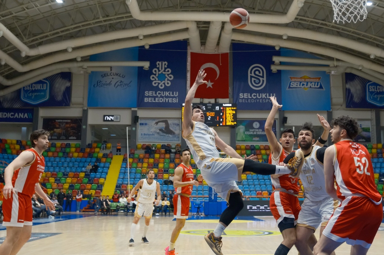Konya Büyükşehir’in çeyrek finaldeki rakibi belli gündeme taşındı
